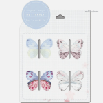 Marque-pages magnetiques originaux avec design de papillon
