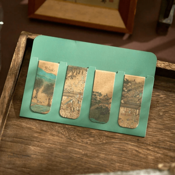 marque-pages-magnetiques-paysage-1 Marque-pages magnétiques à motif de paysage