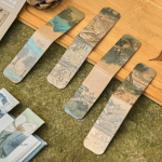 Marque-pages magnets avec design naturel