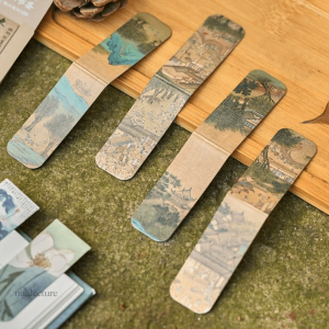 Marque-pages magnets avec design naturel