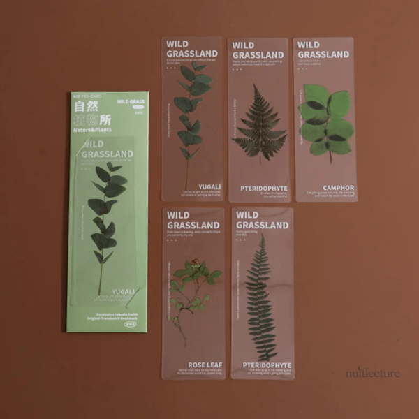 Accessoire de lecture : marque-pages fleuri et original