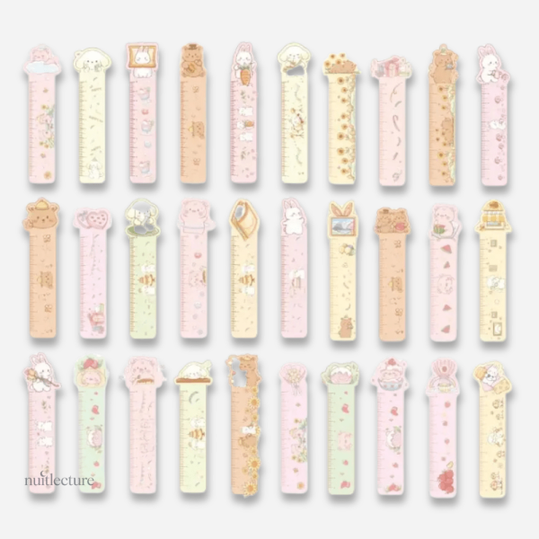 Marque-pages pour enfants avec motifs charmants et uniques