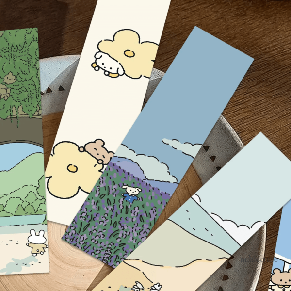 Marque-pages Oursons mignons pour enfants