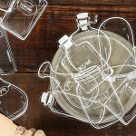 Accessoire de lecture : marque-page transparent