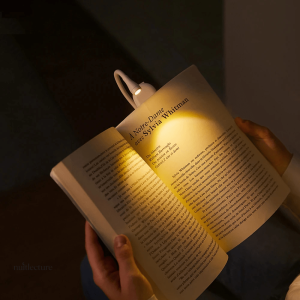 Mini lampe de lecture de voyage compacte