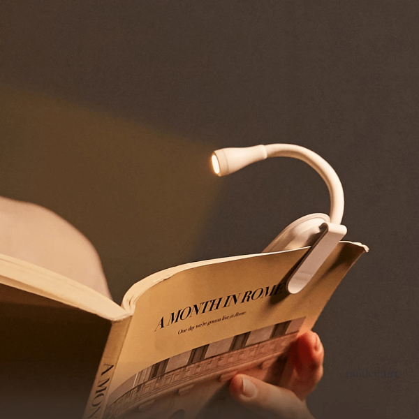 Lampe de lecture portable, idéale pour les voyages