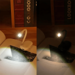 Lampe de voyage légère, facilement transportable