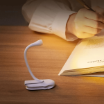 Mini lampe pliable, parfaite pour lire à tout moment