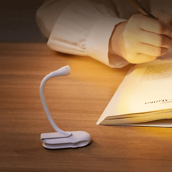 Mini lampe pliable, parfaite pour lire à tout moment
