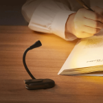 Source lumineuse mobile pour vos soirées de lecture