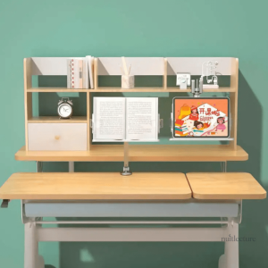 Porte livre de bureau à pince polyvalent