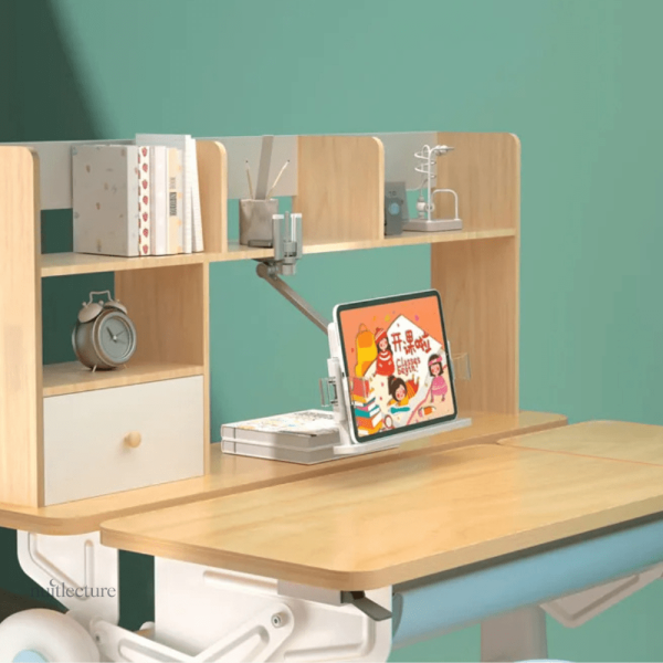 Porte livre de bureau, maintien sécurisé des pages