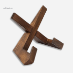 Porte livre de recette en bois, style contemporain