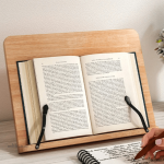 Porte livre en bois polyvalent