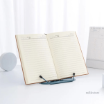Porte livre en métal minimaliste