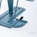 Porte livre en métal pour bureau pratique