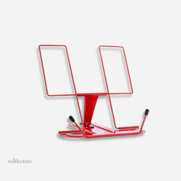 Porte livre flexible en métal design
