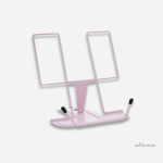 Porte livre en métal pour espaces minimalistes
