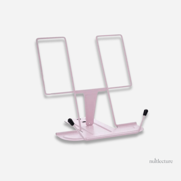 Porte livre en métal pour espaces minimalistes