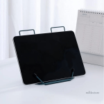 Porte livre moderne en acier minimaliste