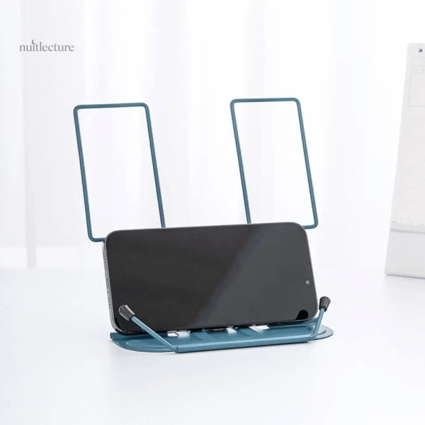 Porte livre élégant en métal design