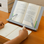 Porte livre en plastique minimaliste moderne