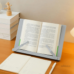 Support livre léger en matière plastique