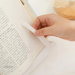 Porte livre pratique en plastique pour lecture