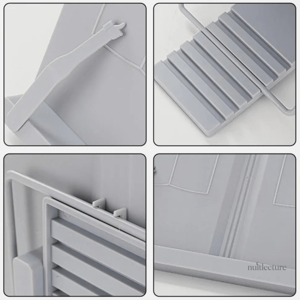 Porte livre design minimaliste adapté aux livres