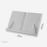 Support livre en plastique pour un rangement stylé