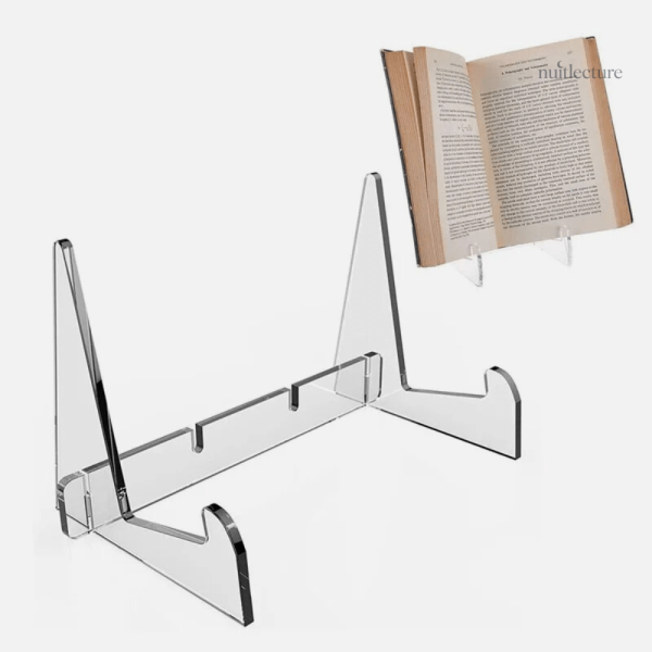 Support livre pratique pour bureau ou maison