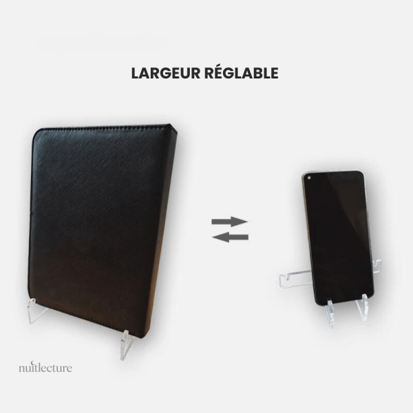 Accessoire minimaliste pour rangement de livres