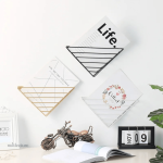 Porte livre mural design moderne