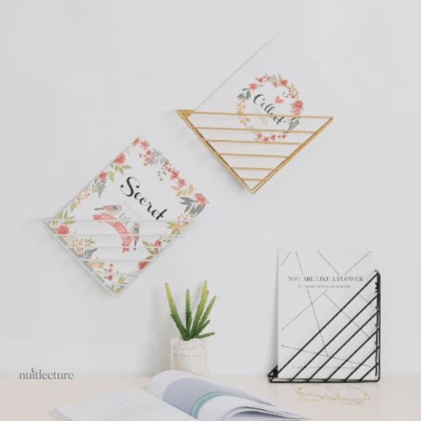 Porte livre créatif pour l'intérieur