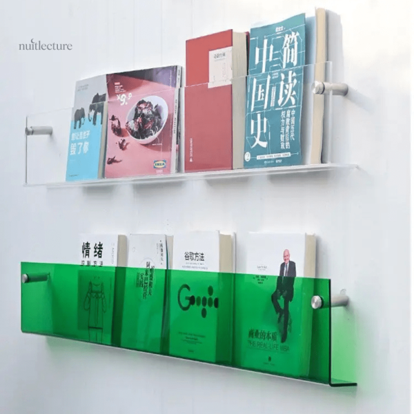 Porte livre design compact 40 cm