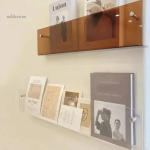 Étagère murale légère pour livres