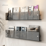 Mural transparent pour livres 50cm