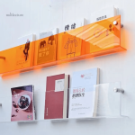 Solution de rangement livre mural 50cm