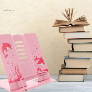 Porte livre pour enfant en bois coloré