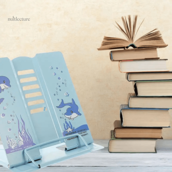 Rangement livre pour enfant pratique et ludique