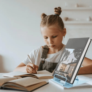 Étagère à livres pour enfants, design attractif