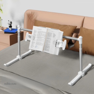 Porte livre haut de gamme pour lit