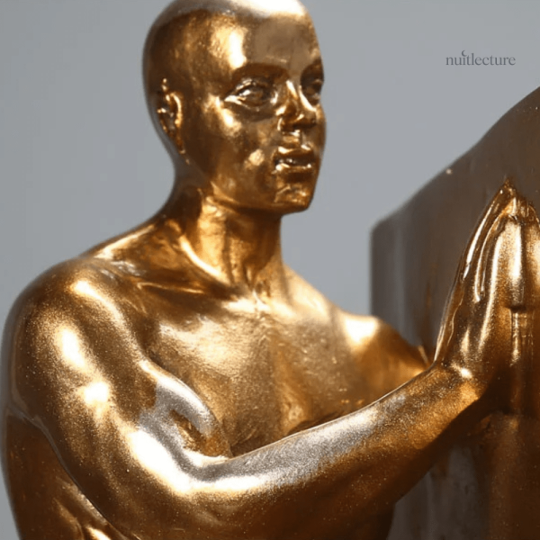 Élément artistique 3D - Serre-livre athlétisme