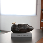 Serre-livre 3D élégant pour bibliothèque ou bureau