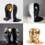 Accessoire original en art moderne pour livres