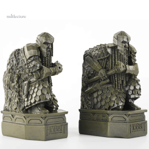 Serre-livre moderne en 3D sur le thème des Vikings