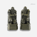 Accessoire de rangement pour livres, style Viking