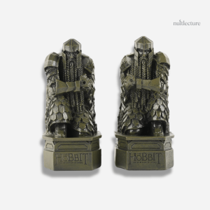 Accessoire de rangement pour livres, style Viking