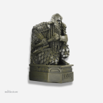 Serre-livre original 3D, idée cadeau pour les amateurs de Vikings