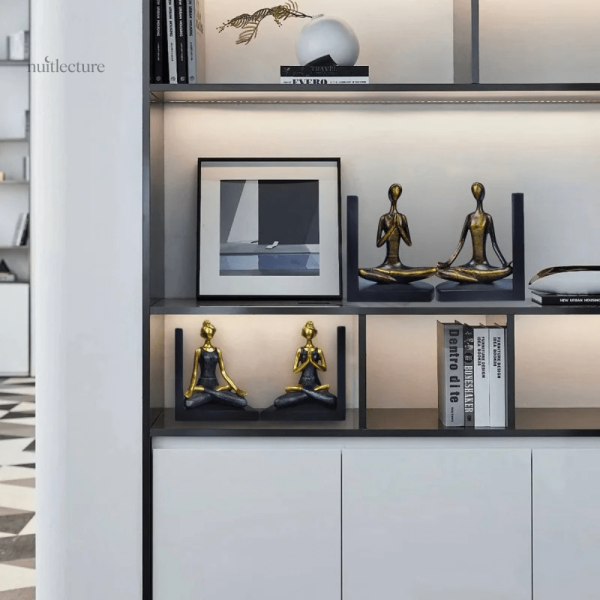Serre-livre en 3D
